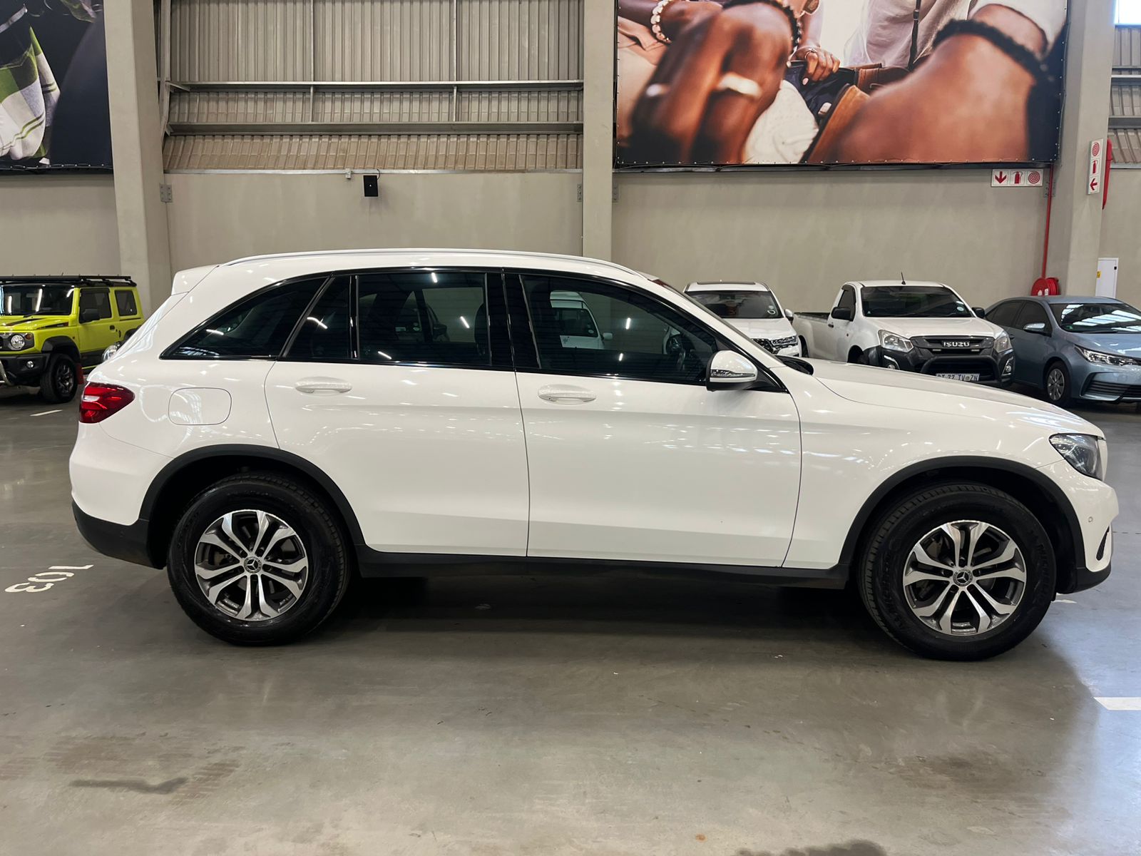 MERCEDES-BENZ GLC GLC 250d OFF ROAD