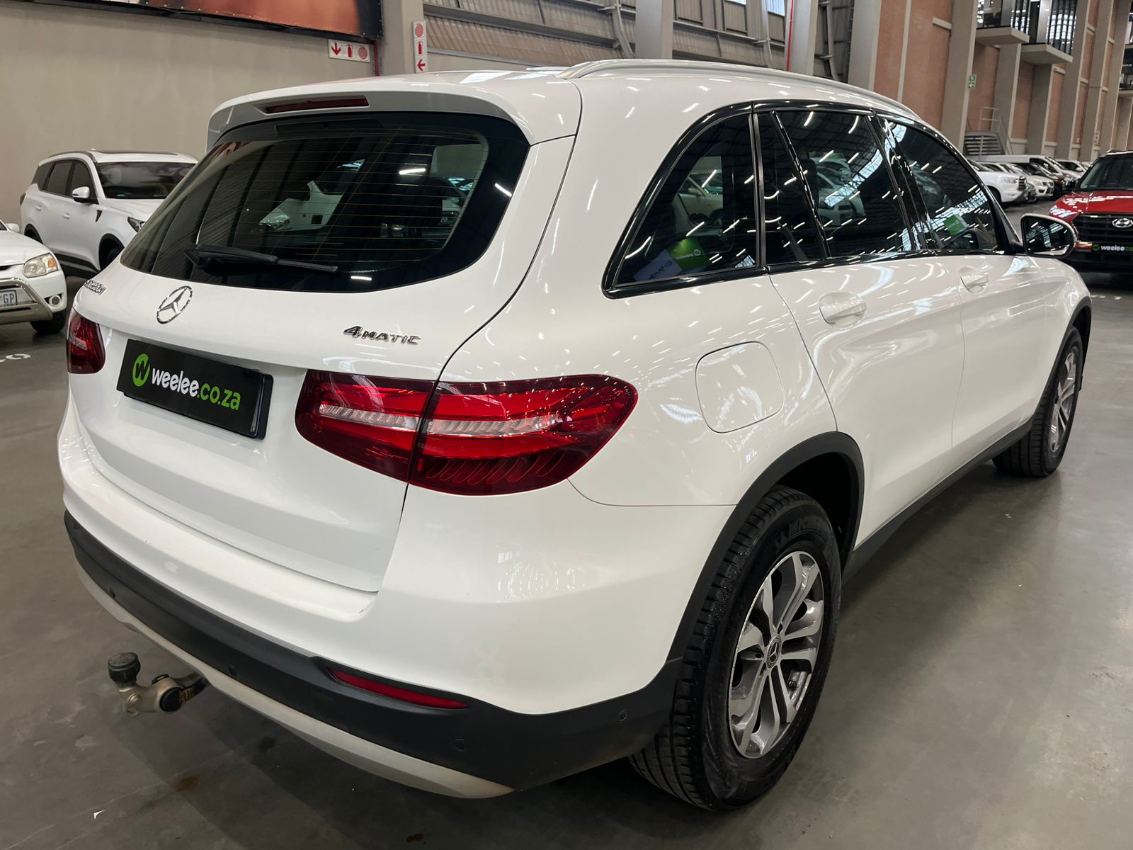 MERCEDES-BENZ GLC GLC 250d OFF ROAD