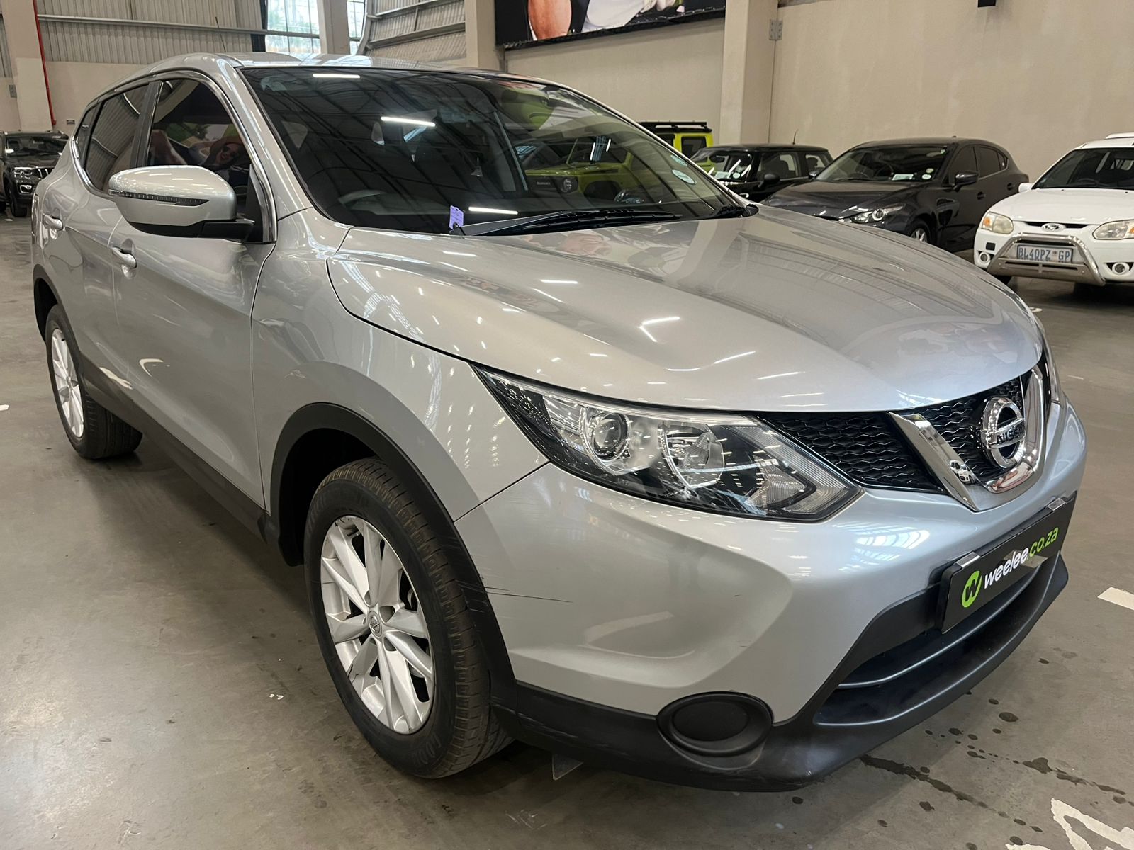 NISSAN QASHQAI QASHQAI 1.2T VISIA
