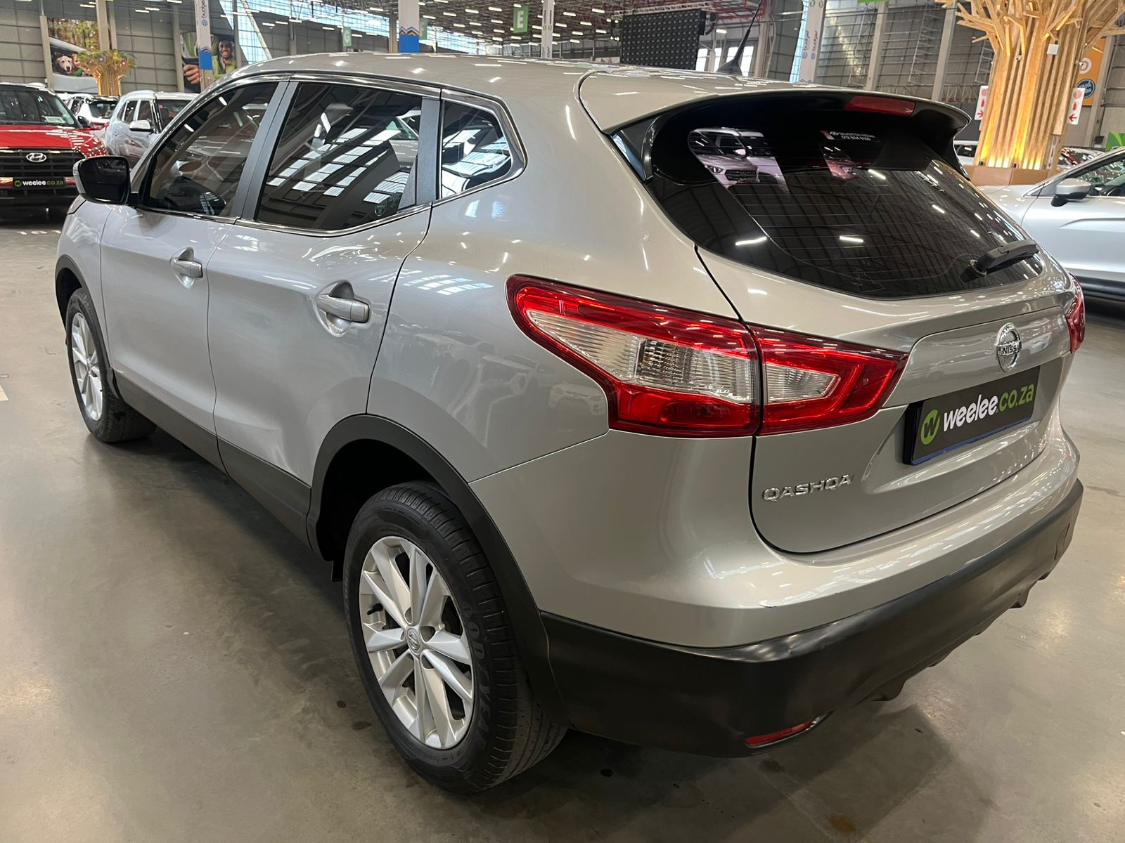 NISSAN QASHQAI QASHQAI 1.2T VISIA