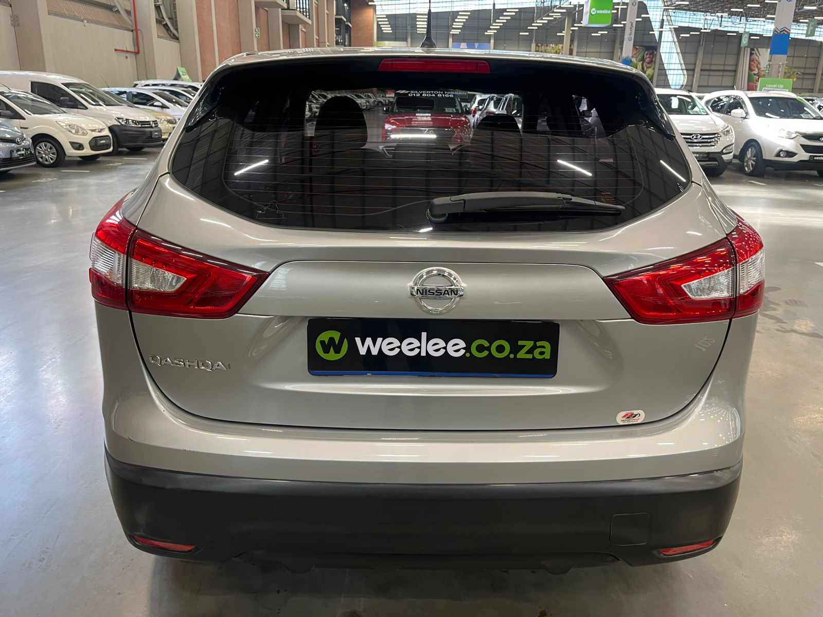 NISSAN QASHQAI QASHQAI 1.2T VISIA