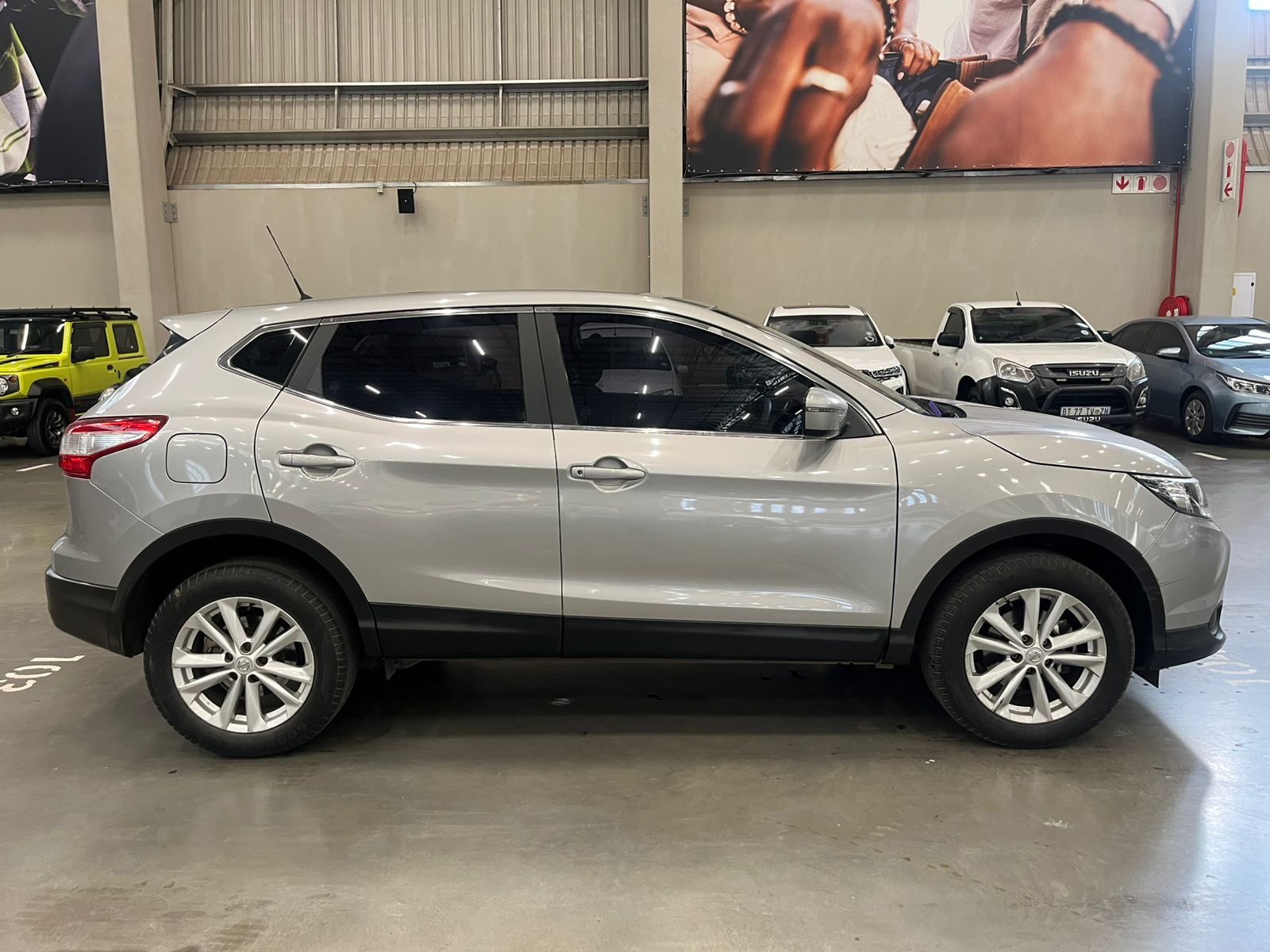 NISSAN QASHQAI QASHQAI 1.2T VISIA