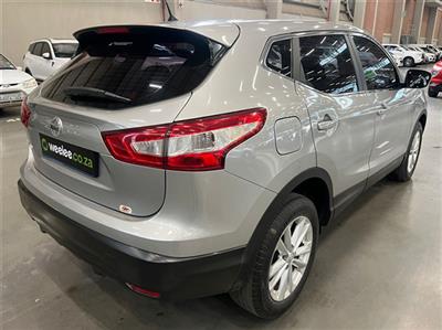 NISSAN QASHQAI QASHQAI 1.2T VISIA