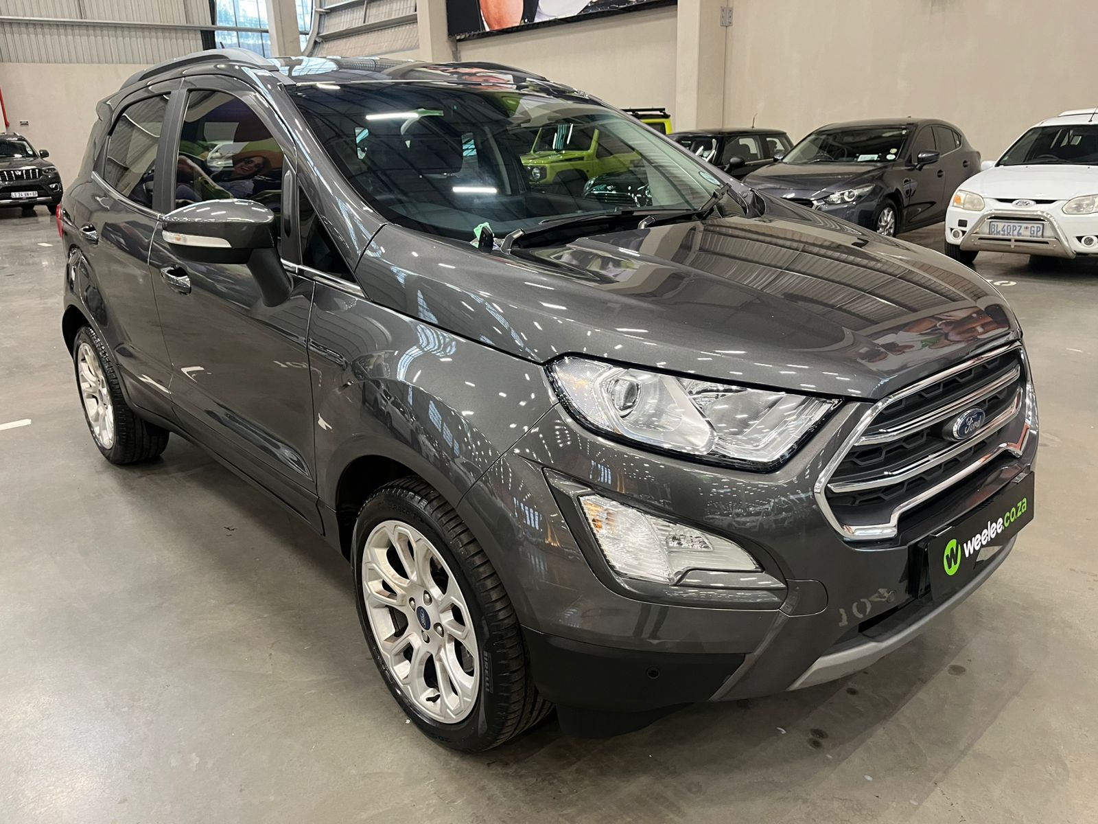 FORD ECOSPORT ECOSPORT 1.0 ECOBOOST TITANIUM A/T