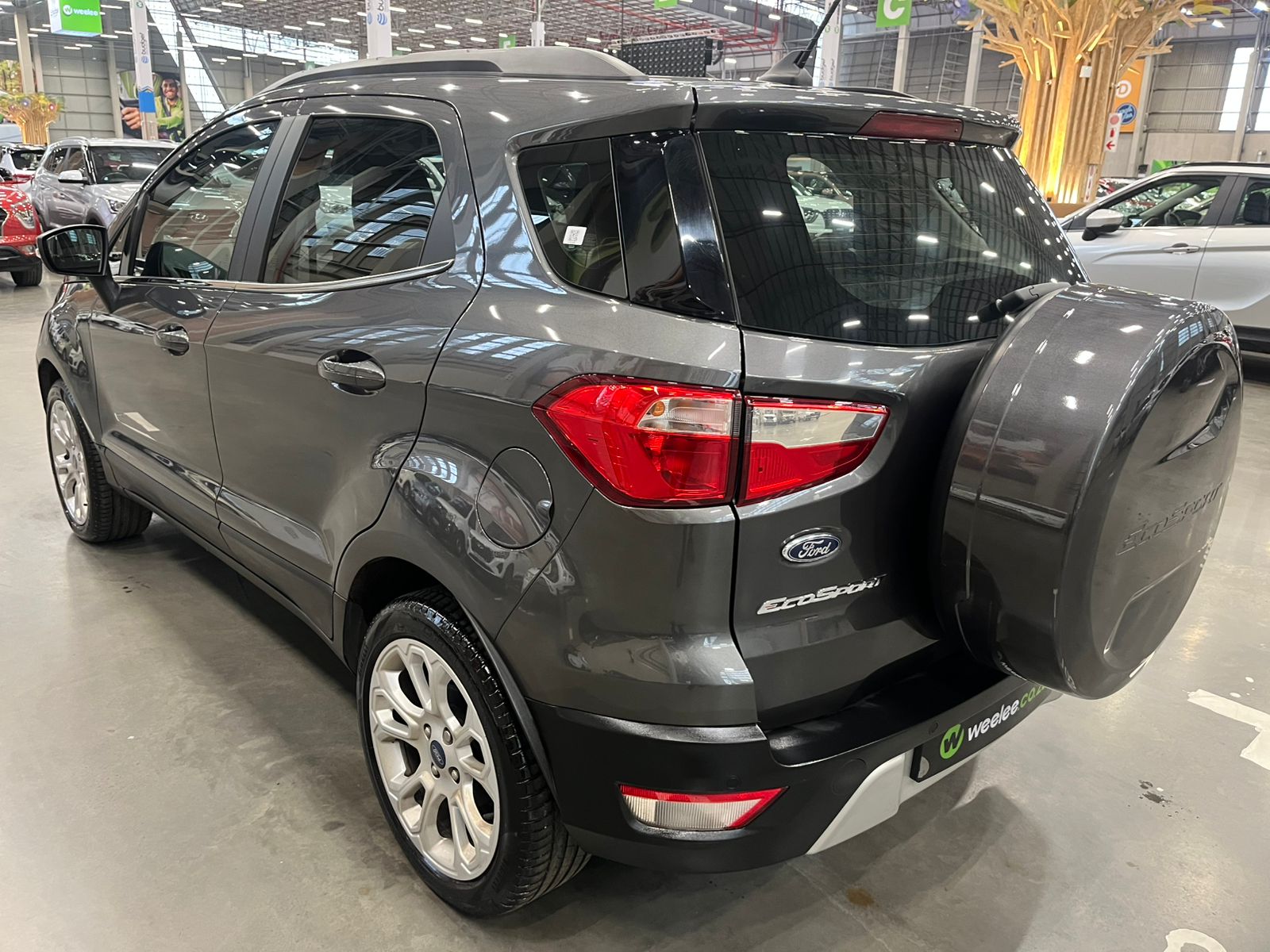 FORD ECOSPORT ECOSPORT 1.0 ECOBOOST TITANIUM A/T