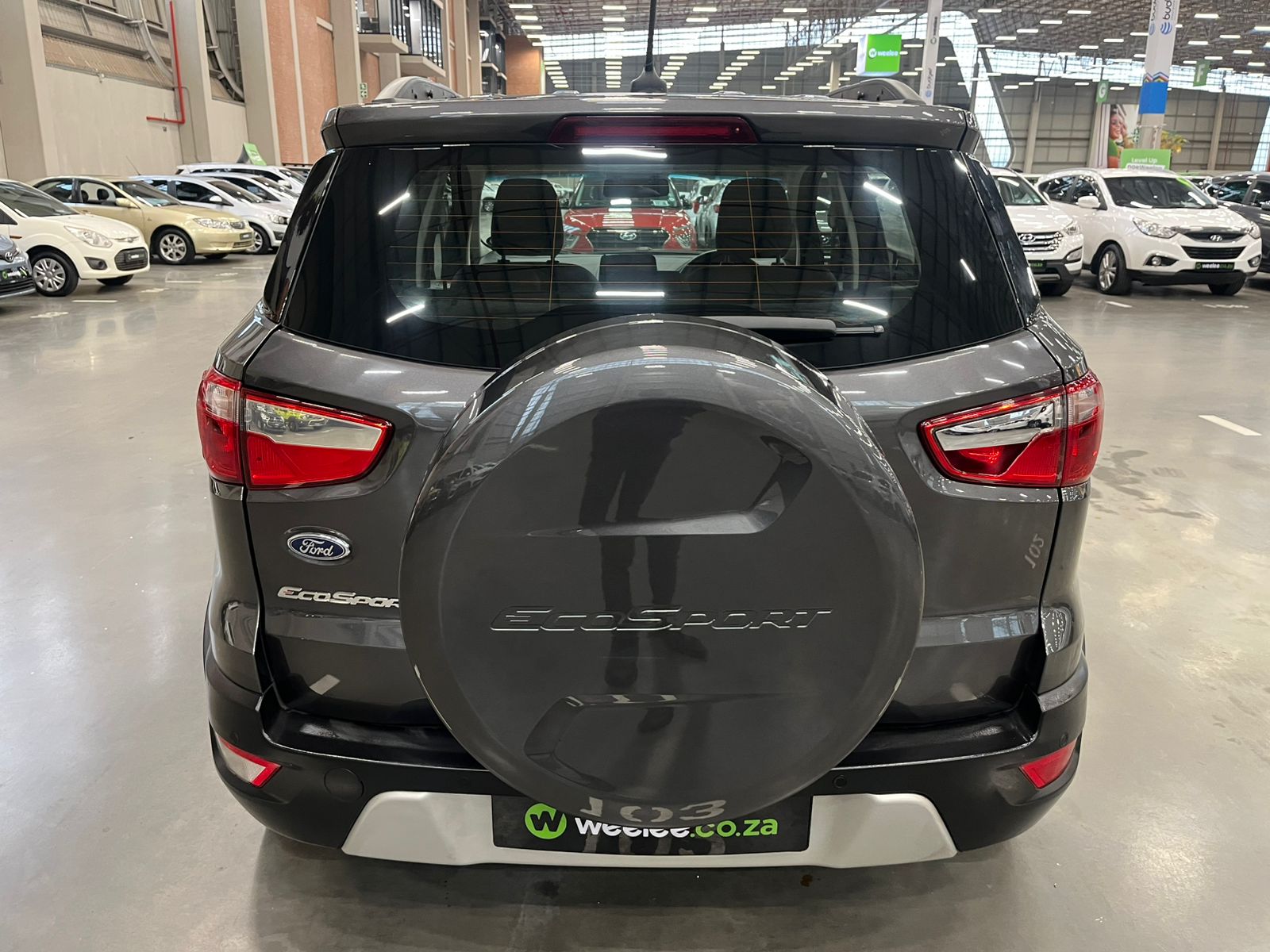 FORD ECOSPORT ECOSPORT 1.0 ECOBOOST TITANIUM A/T