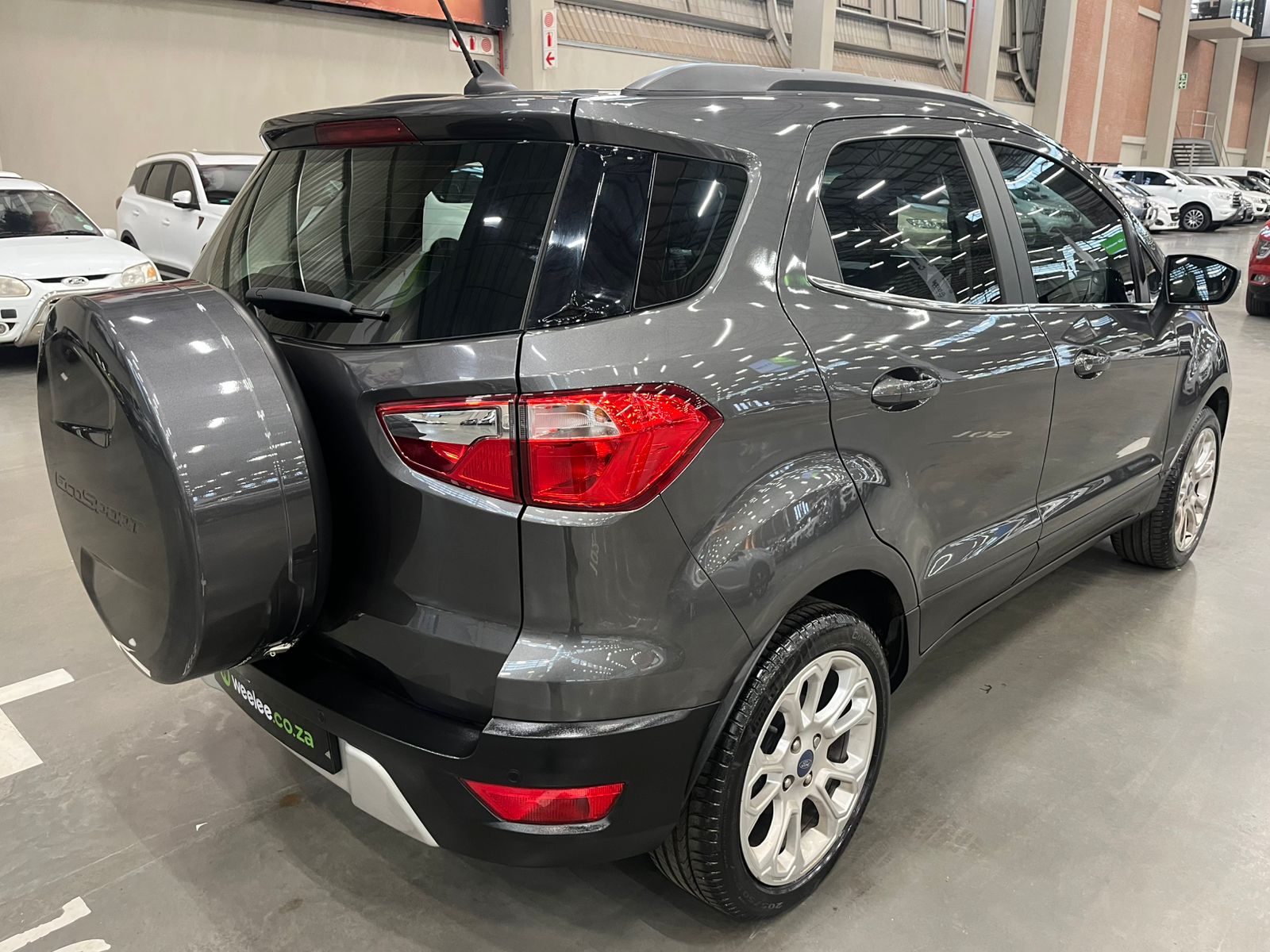 FORD ECOSPORT ECOSPORT 1.0 ECOBOOST TITANIUM A/T