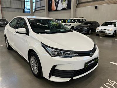 2023 TOYOTA COROLLA QUEST PLUS 1.8
