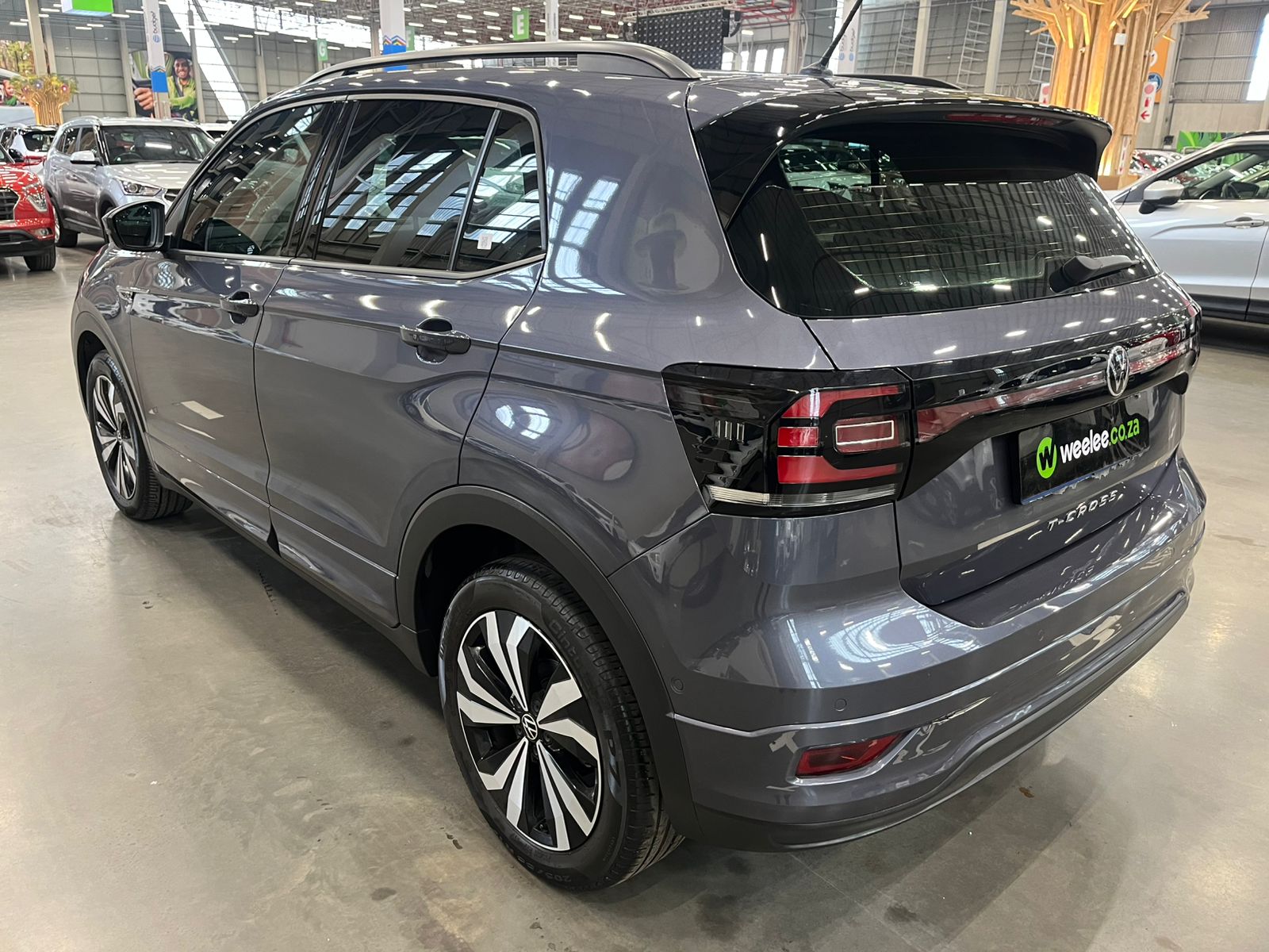 VOLKSWAGEN T-CROSS T-CROSS 1.0 TSI COMFORTLINE DSG