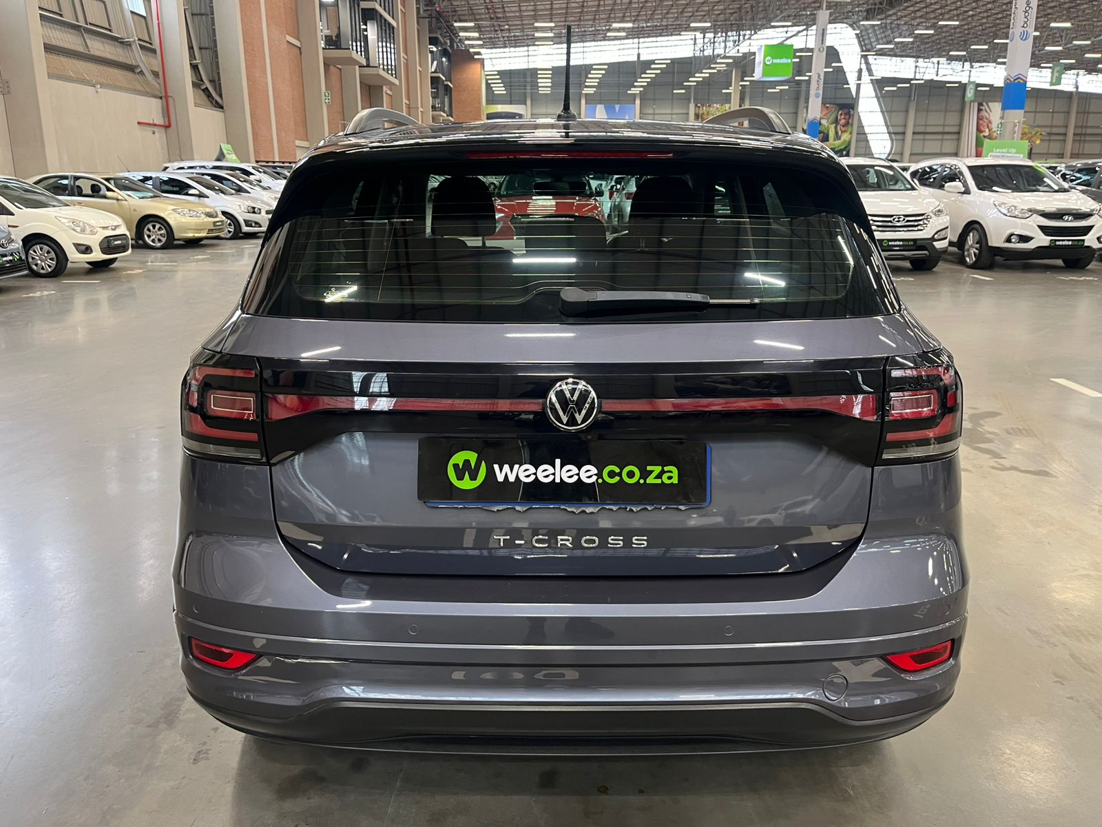 VOLKSWAGEN T-CROSS T-CROSS 1.0 TSI COMFORTLINE DSG