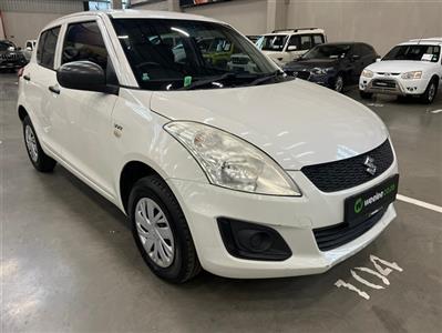 2018 SUZUKI SWIFT 1.2 GA