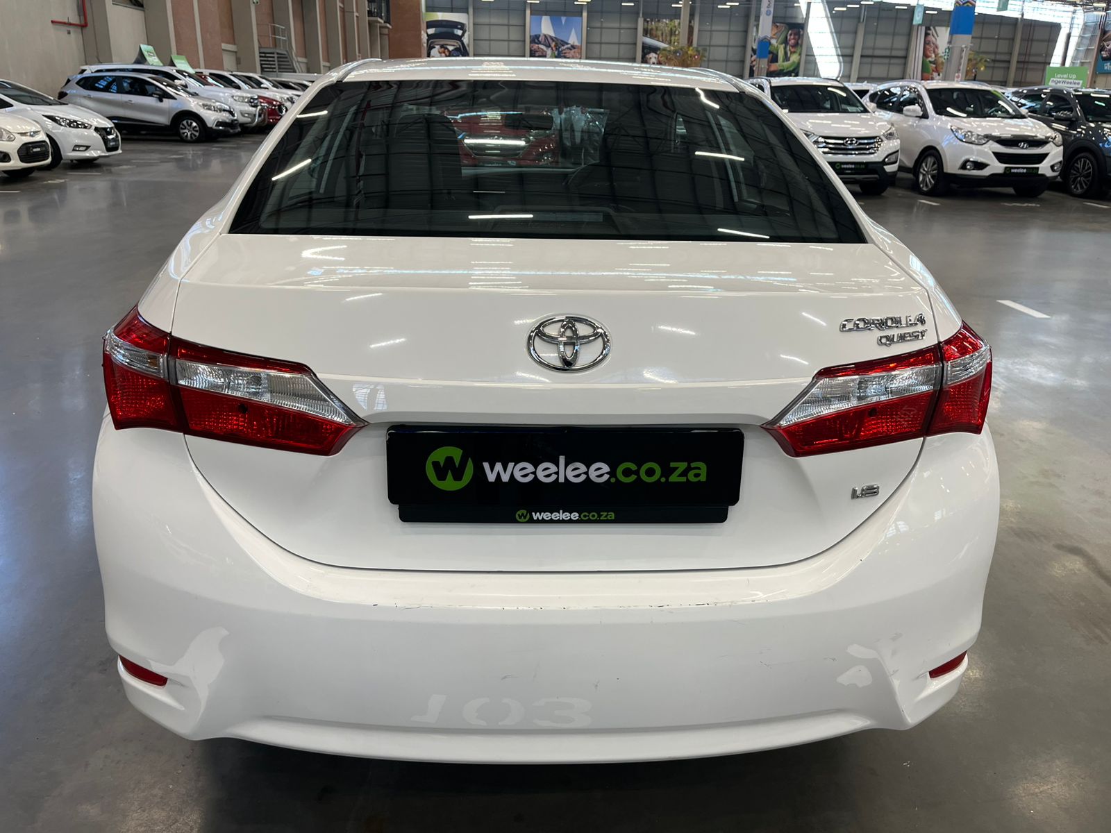 TOYOTA COROLLA QUEST COROLLA QUEST PLUS 1.8