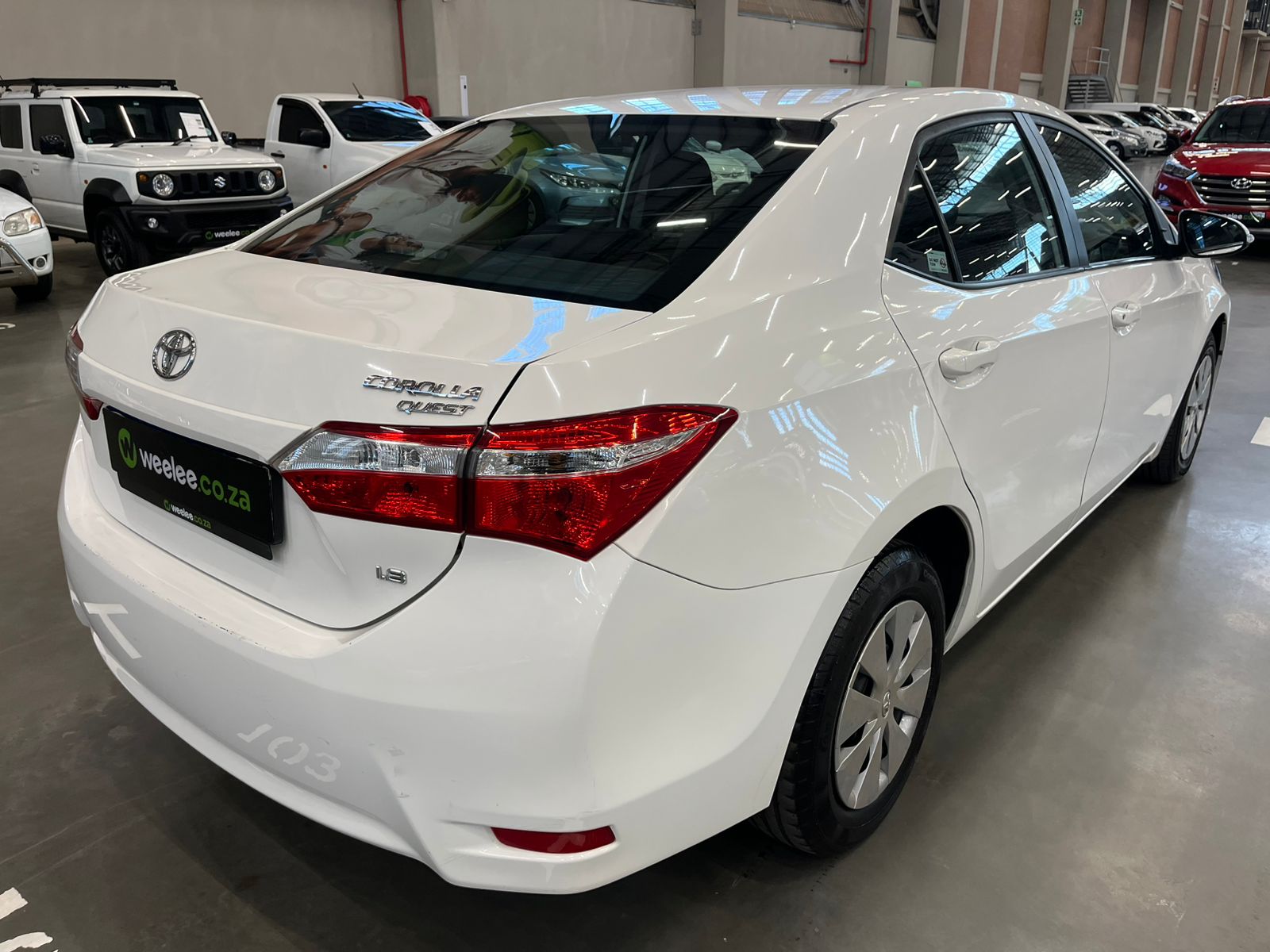 TOYOTA COROLLA QUEST COROLLA QUEST PLUS 1.8