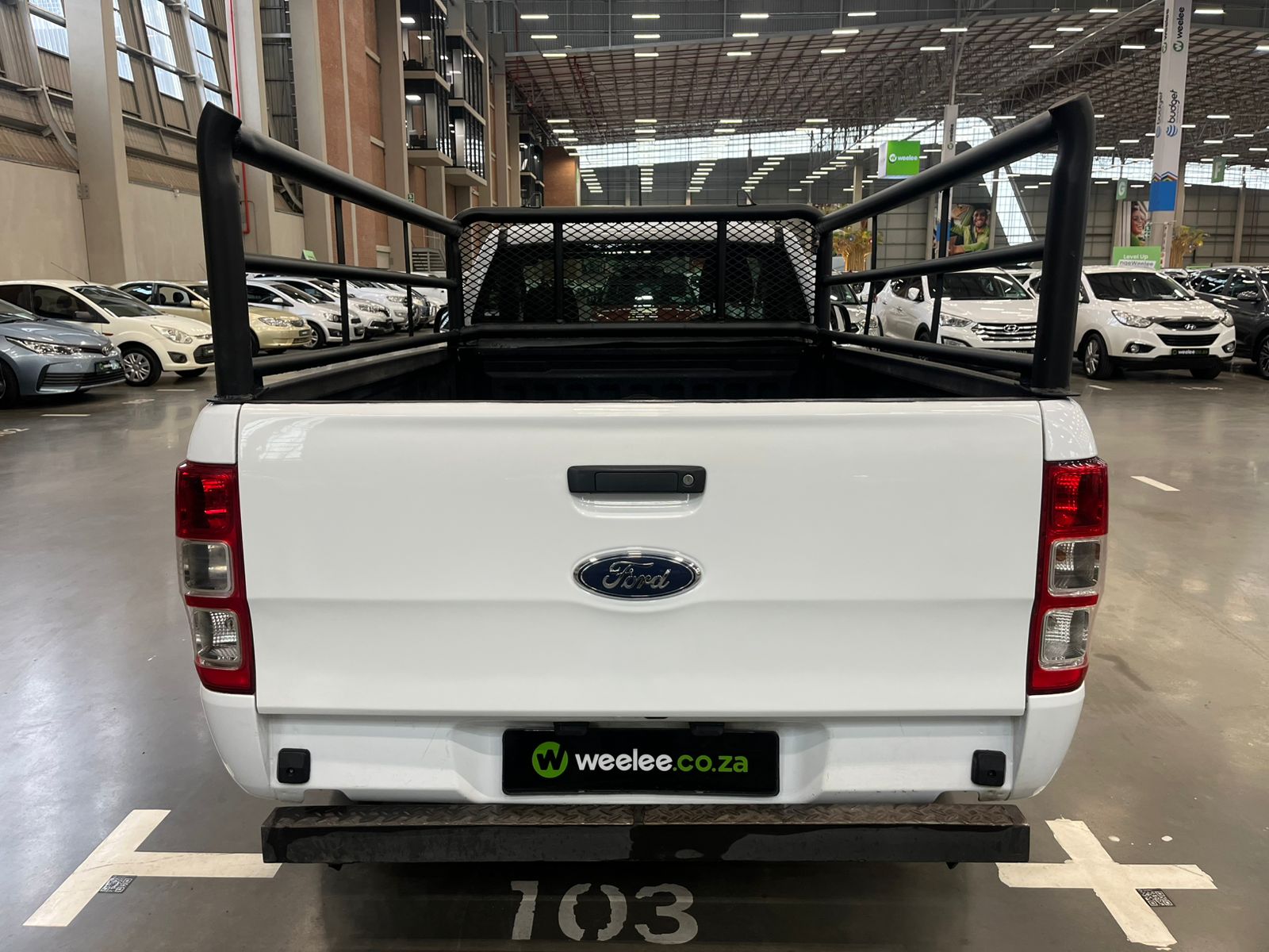 FORD RANGER RANGER 2.2TDCi L/R P/U S/C