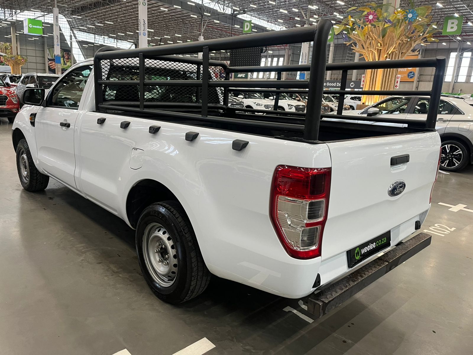 FORD RANGER RANGER 2.2TDCi L/R P/U S/C