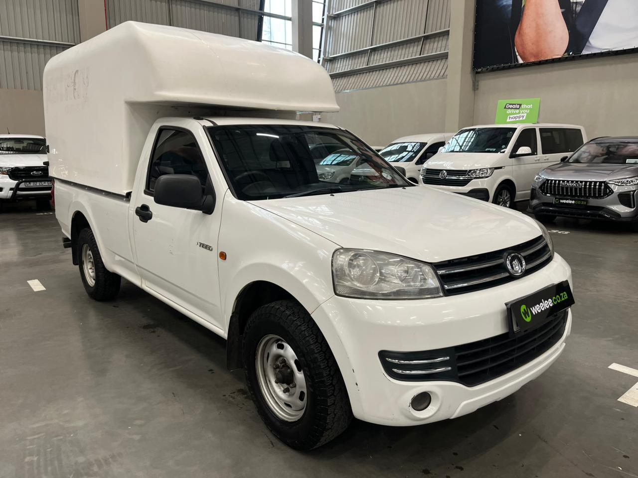GWM STEED 5 STEED 5 2.2 MPi WORKHORSE P/U S/C