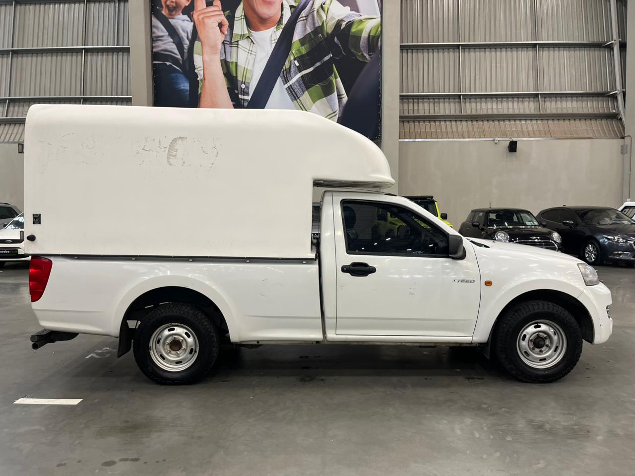 GWM STEED 5 STEED 5 2.2 MPi WORKHORSE P/U S/C