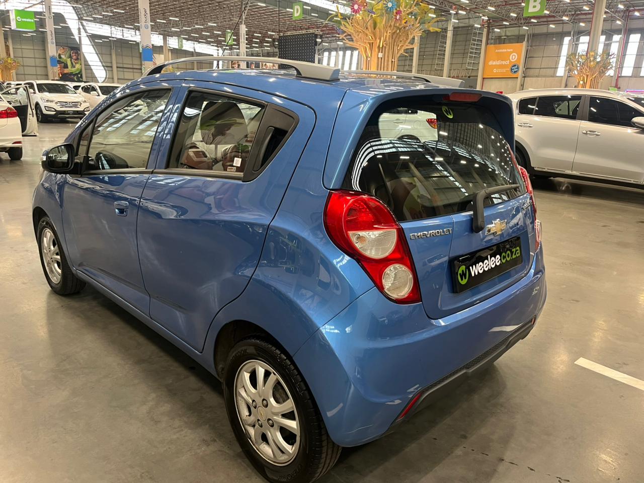 CHEVROLET SPARK SPARK 1.2 LS 5Dr