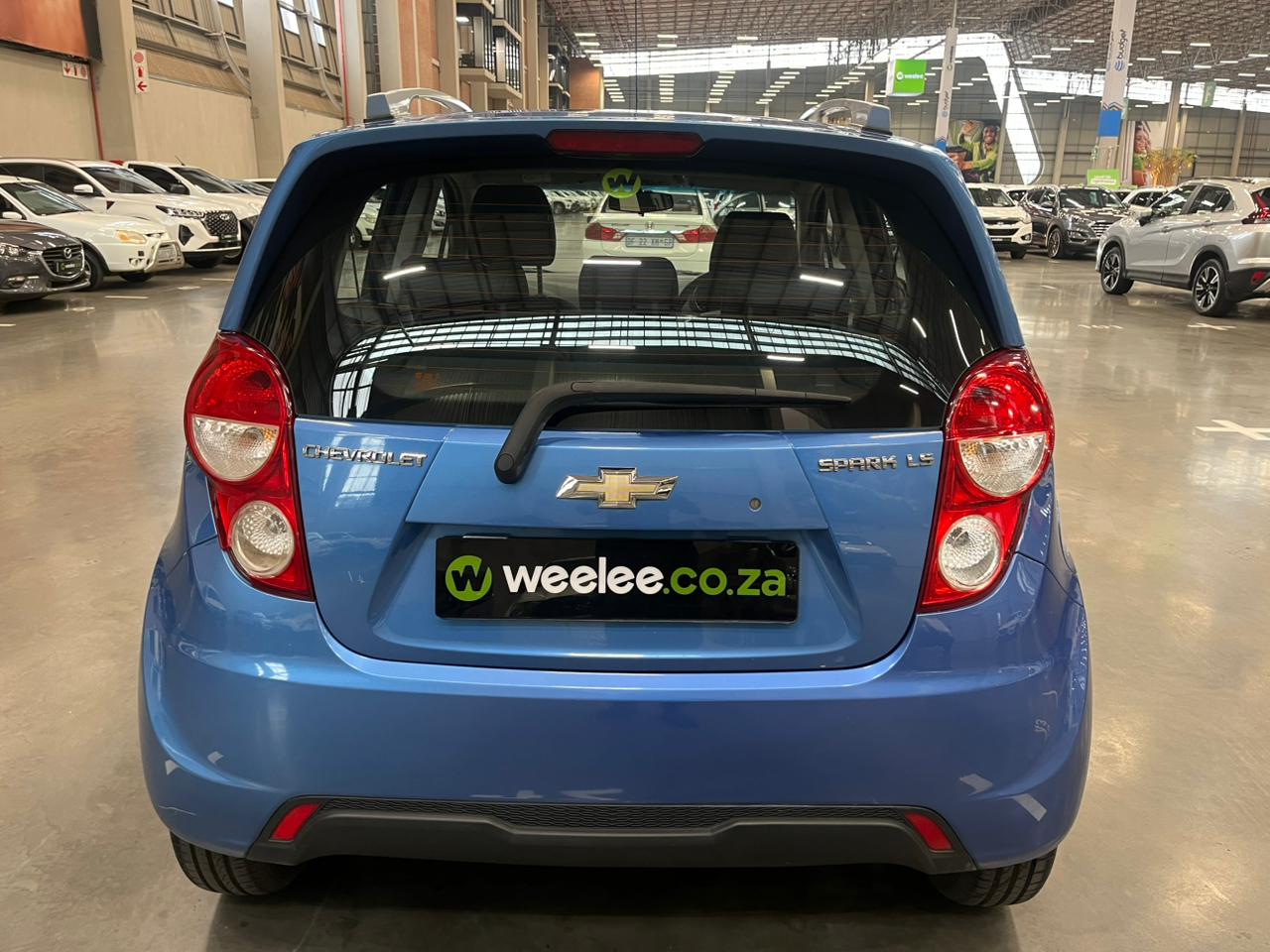 spark blue 様 ♪*。 Chevrolet Spark 1.2 LT 5DR used buy in Vereeniging Price 129950