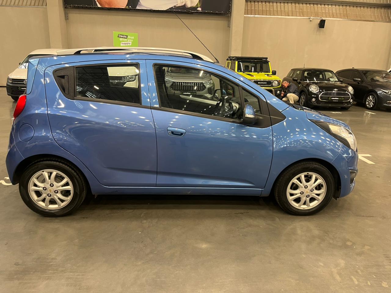 CHEVROLET SPARK SPARK 1.2 LS 5Dr
