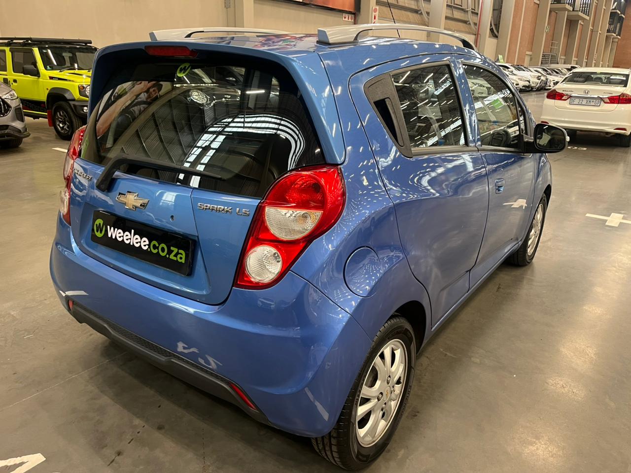 CHEVROLET SPARK SPARK 1.2 LS 5Dr