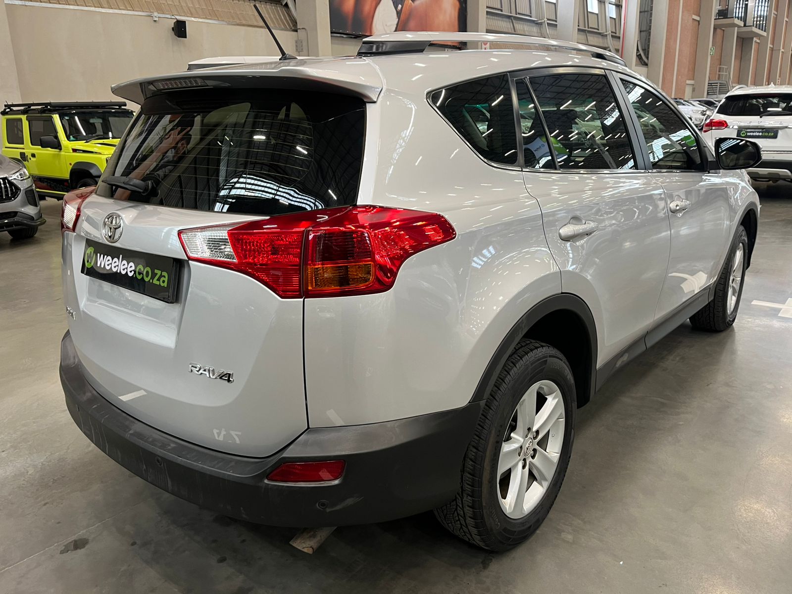 TOYOTA RAV 4 RAV4 2.0 GX A/T