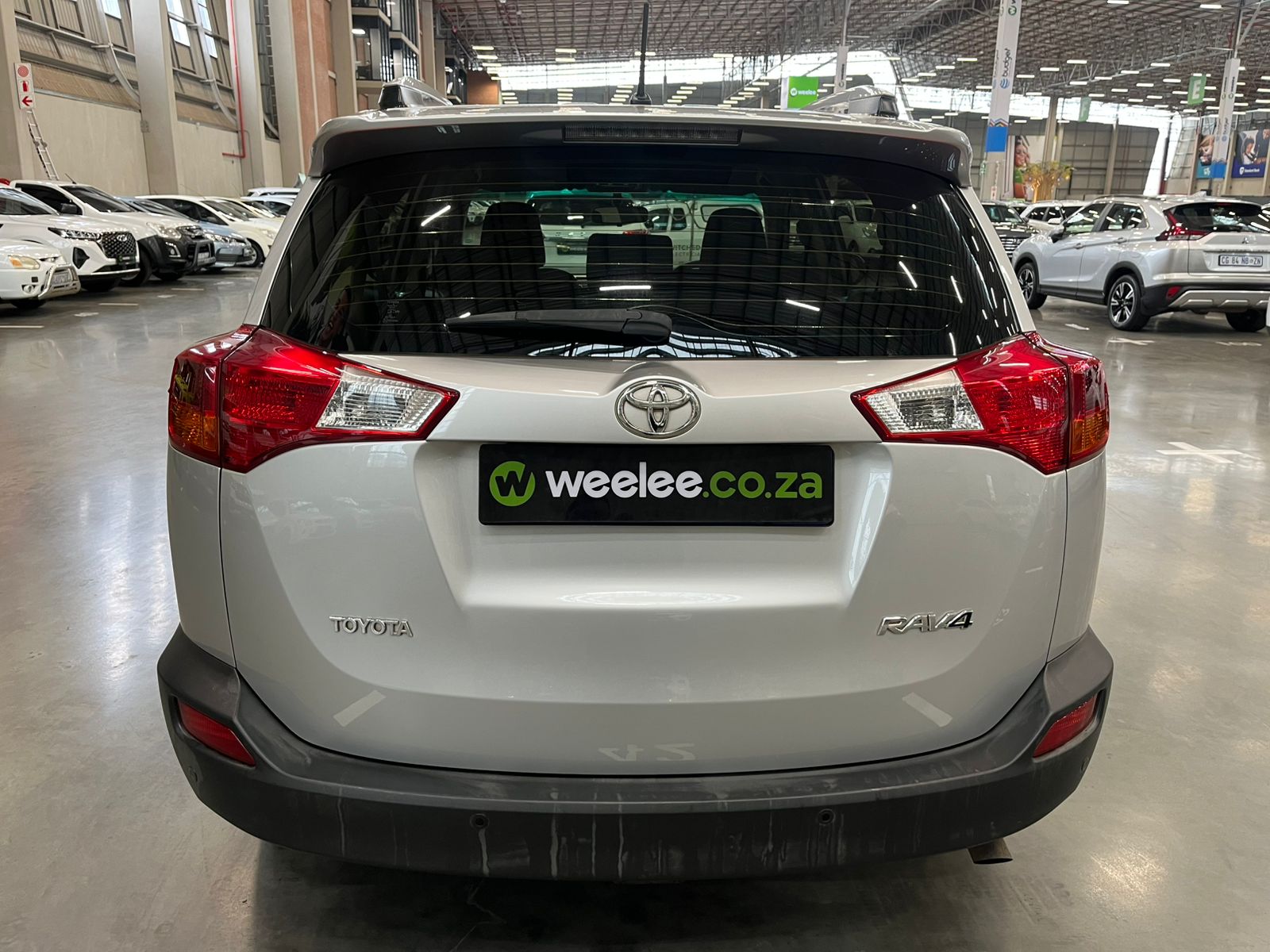TOYOTA RAV 4 RAV4 2.0 GX A/T
