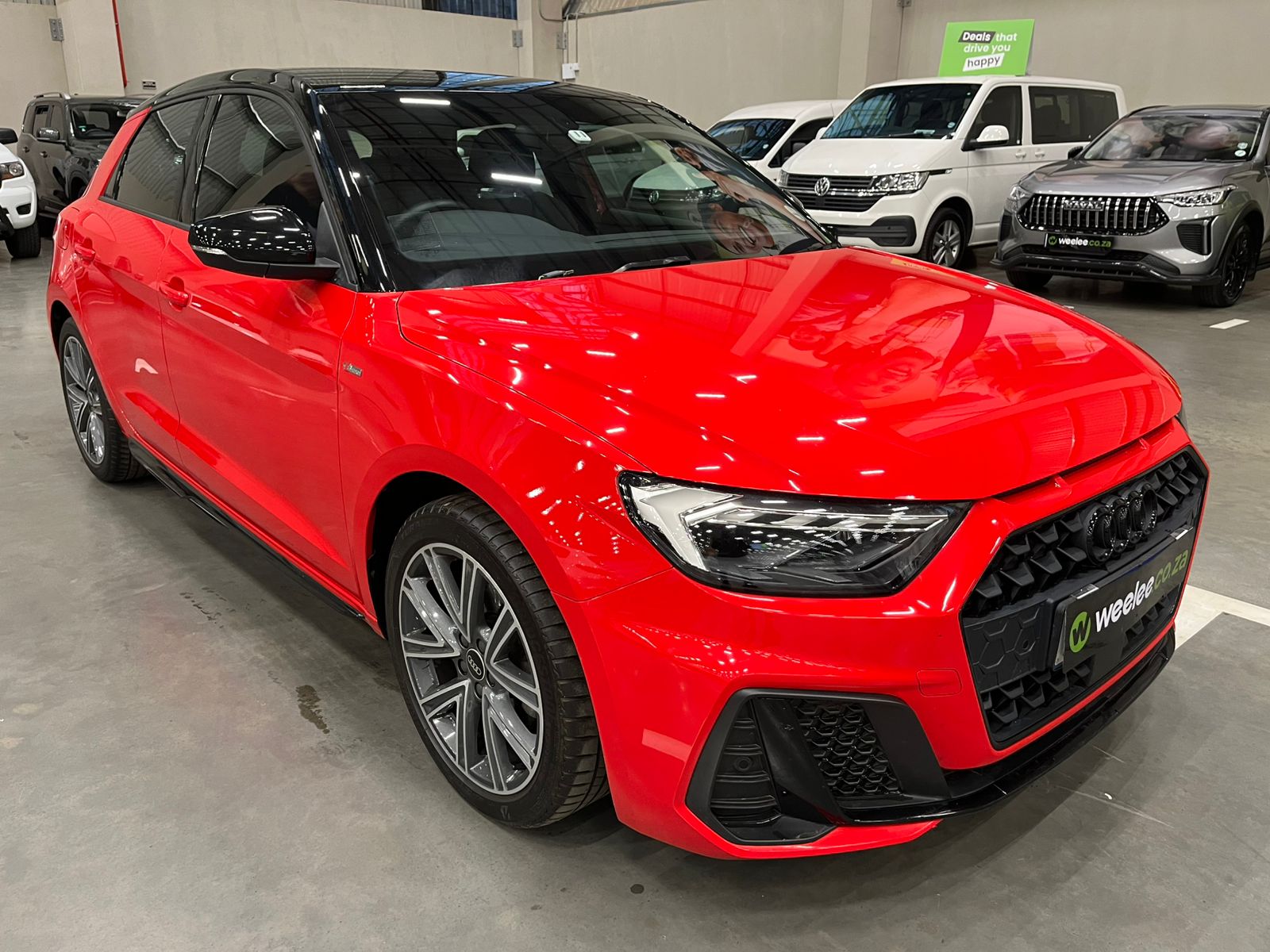 AUDI A1 A1 SPORTBACK 30 TFSI S-LINE S TRONIC