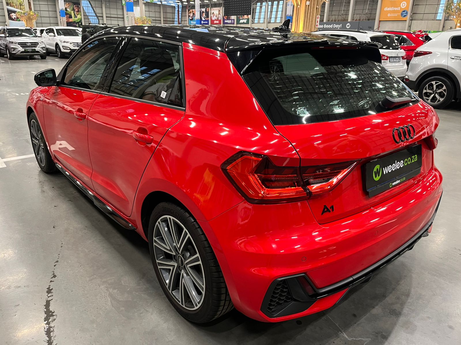 AUDI A1 A1 SPORTBACK 30 TFSI S-LINE S TRONIC