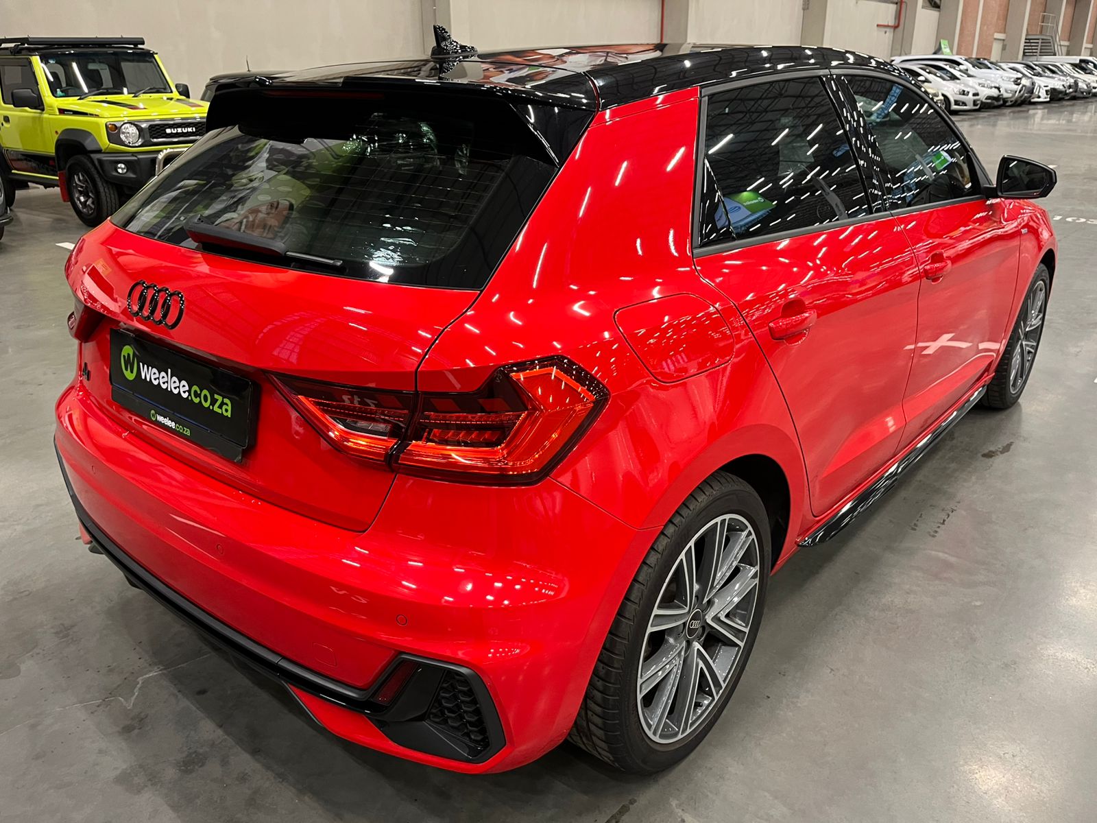 AUDI A1 A1 SPORTBACK 30 TFSI S-LINE S TRONIC