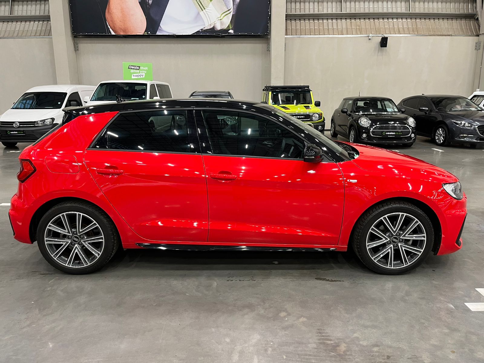 AUDI A1 A1 SPORTBACK 30 TFSI S-LINE S TRONIC