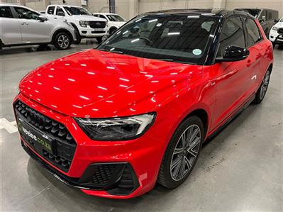 2022 AUDI A1 SPORTBACK 30 TFSI S-LINE S TRONIC