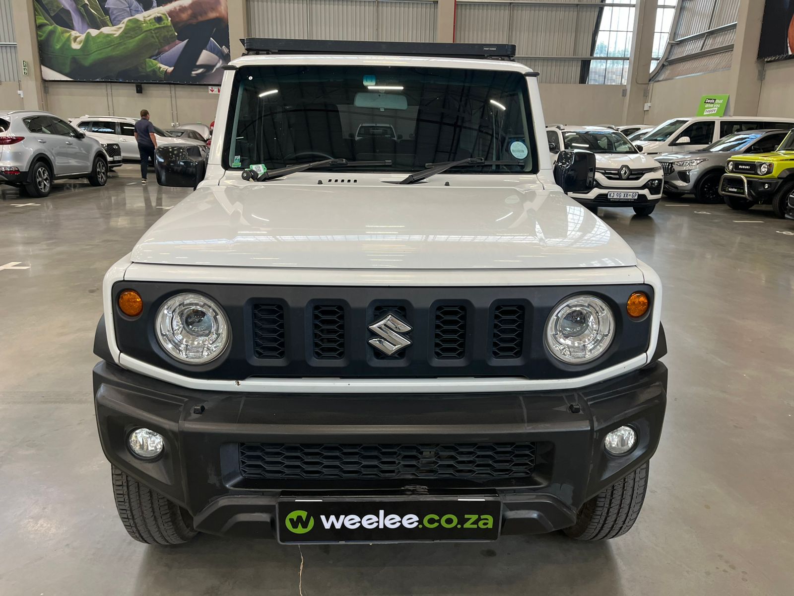 SUZUKI JIMNY JIMNY 1.5 GLX A/T