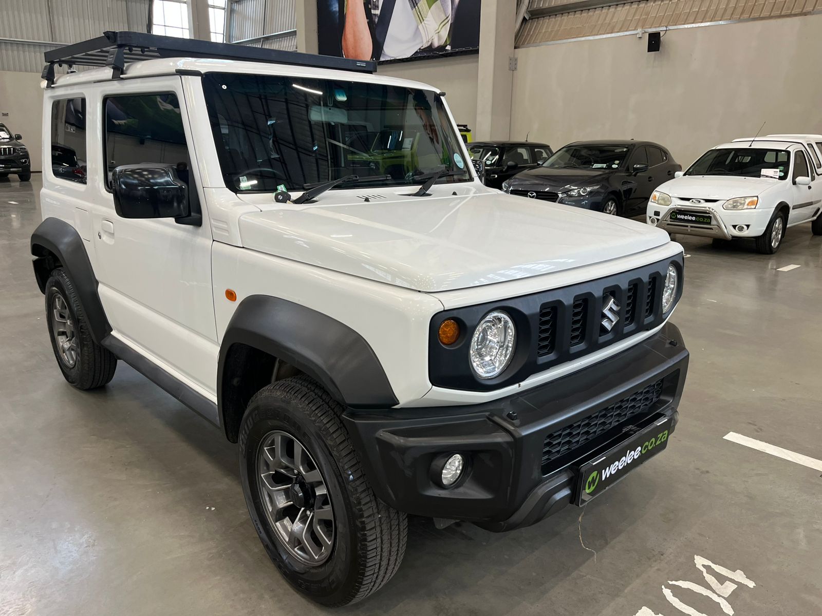 SUZUKI JIMNY JIMNY 1.5 GLX A/T