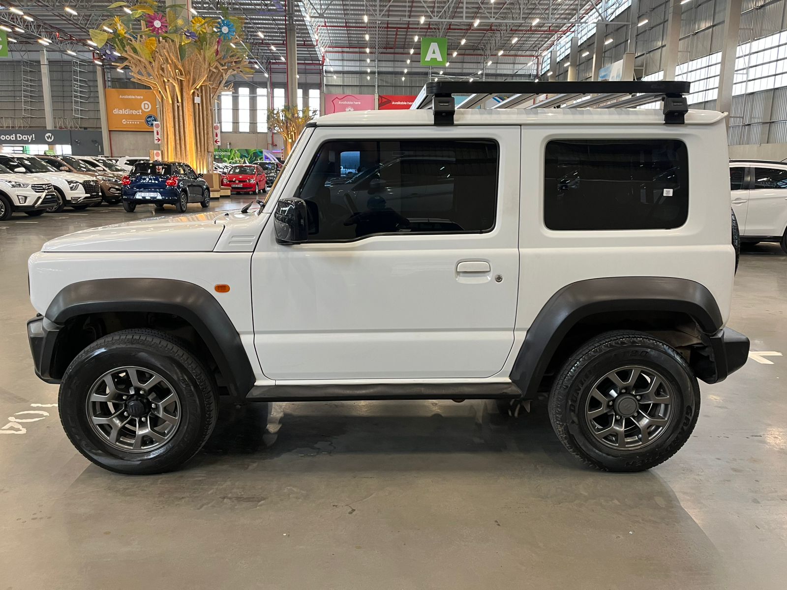 SUZUKI JIMNY JIMNY 1.5 GLX A/T