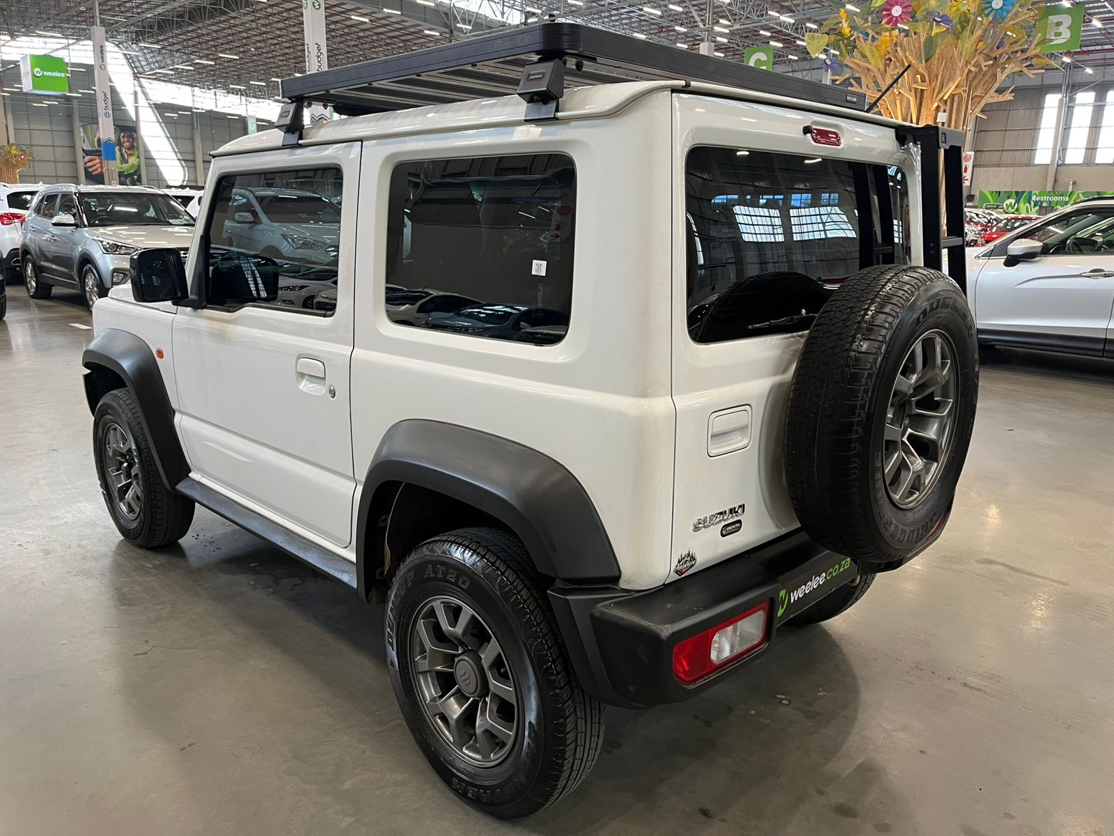 SUZUKI JIMNY JIMNY 1.5 GLX A/T