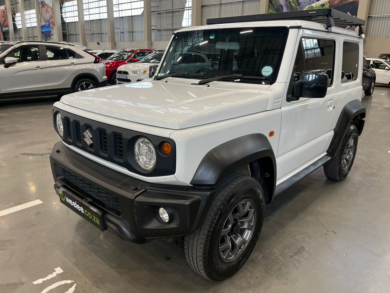 SUZUKI JIMNY JIMNY 1.5 GLX A/T