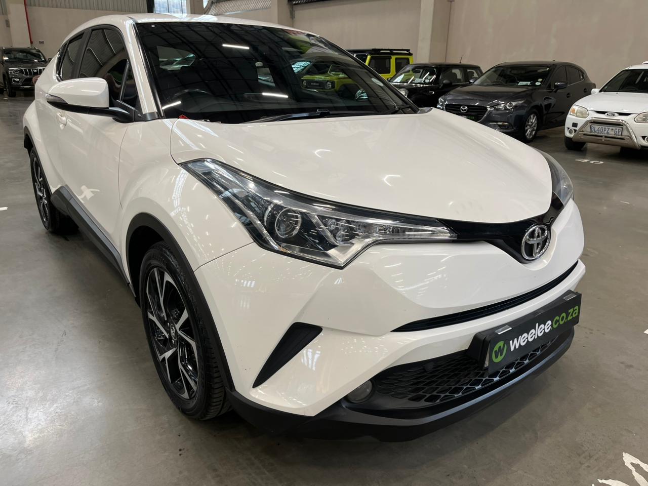 TOYOTA C-HR C-HR 1.2T PLUS CVT