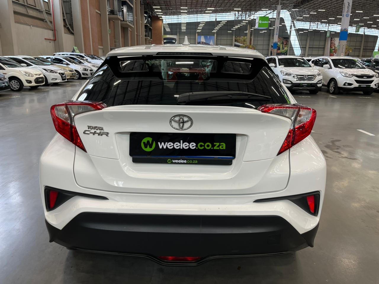 TOYOTA C-HR C-HR 1.2T PLUS CVT