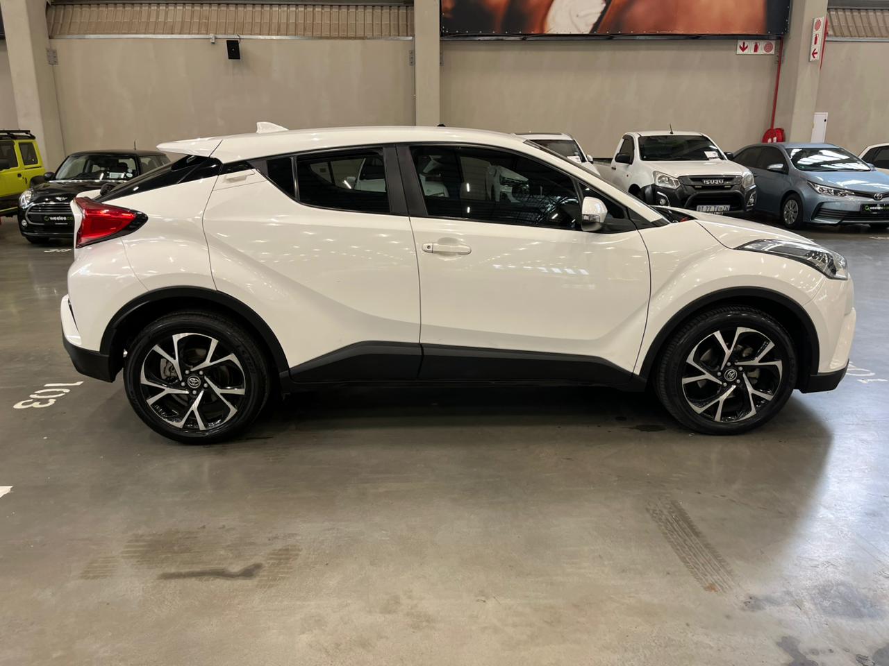 TOYOTA C-HR C-HR 1.2T PLUS CVT