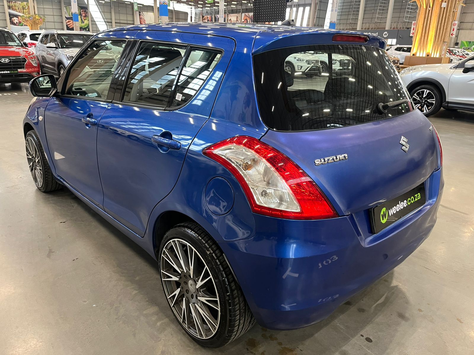 2012 Suzuki Swift 1.4 GLS | 116698 km | Manual Petrol | Centurion