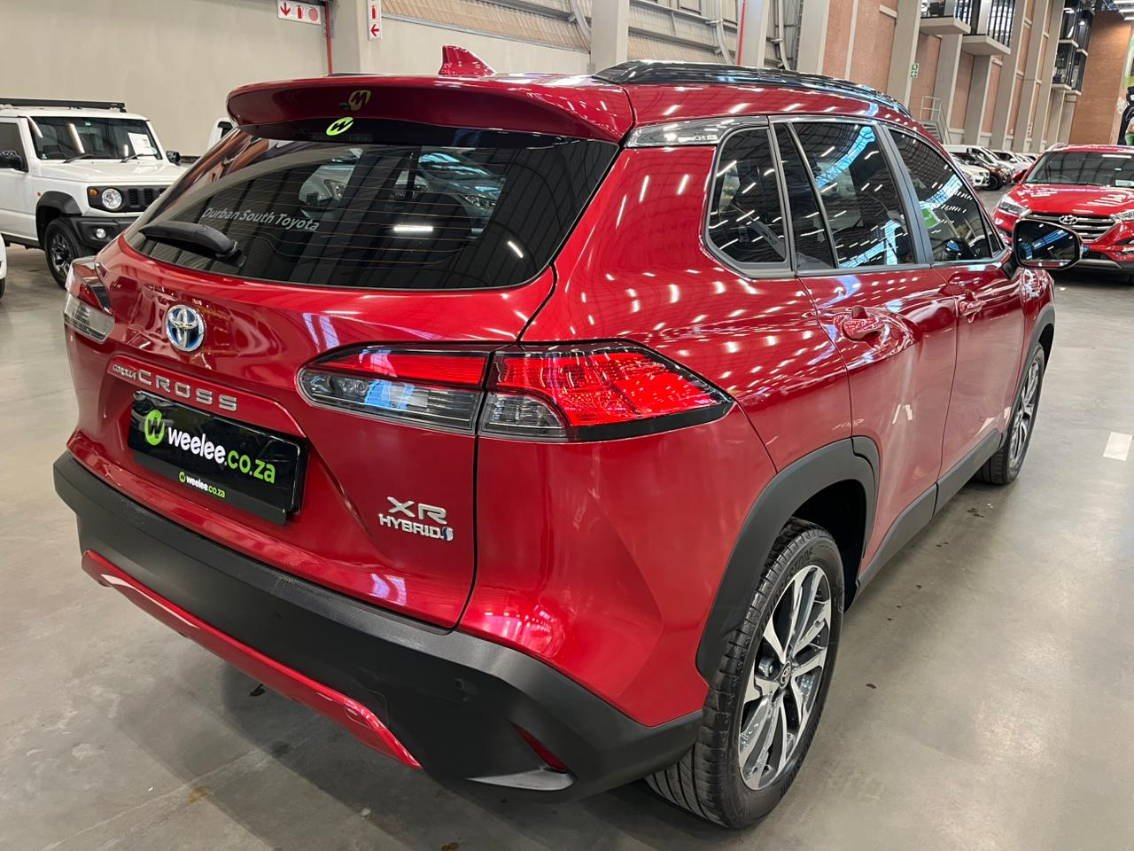 TOYOTA COROLLA CROSS COROLLA CROSS 1.8 XR HYBRID