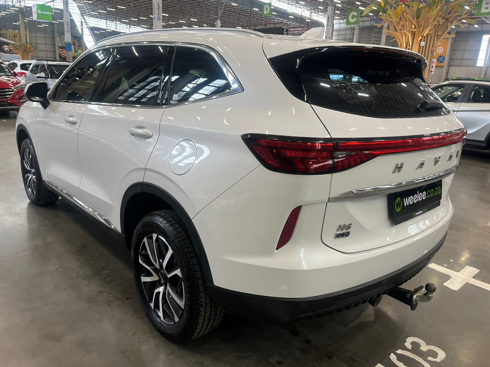 HAVAL H6 H6 2.0T LUXURY 4X4 DCT