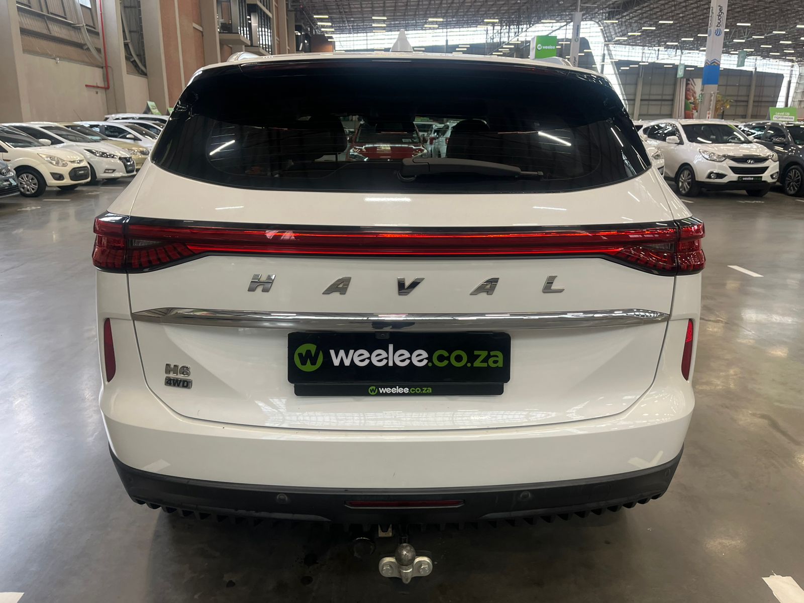HAVAL H6 H6 2.0T LUXURY 4X4 DCT