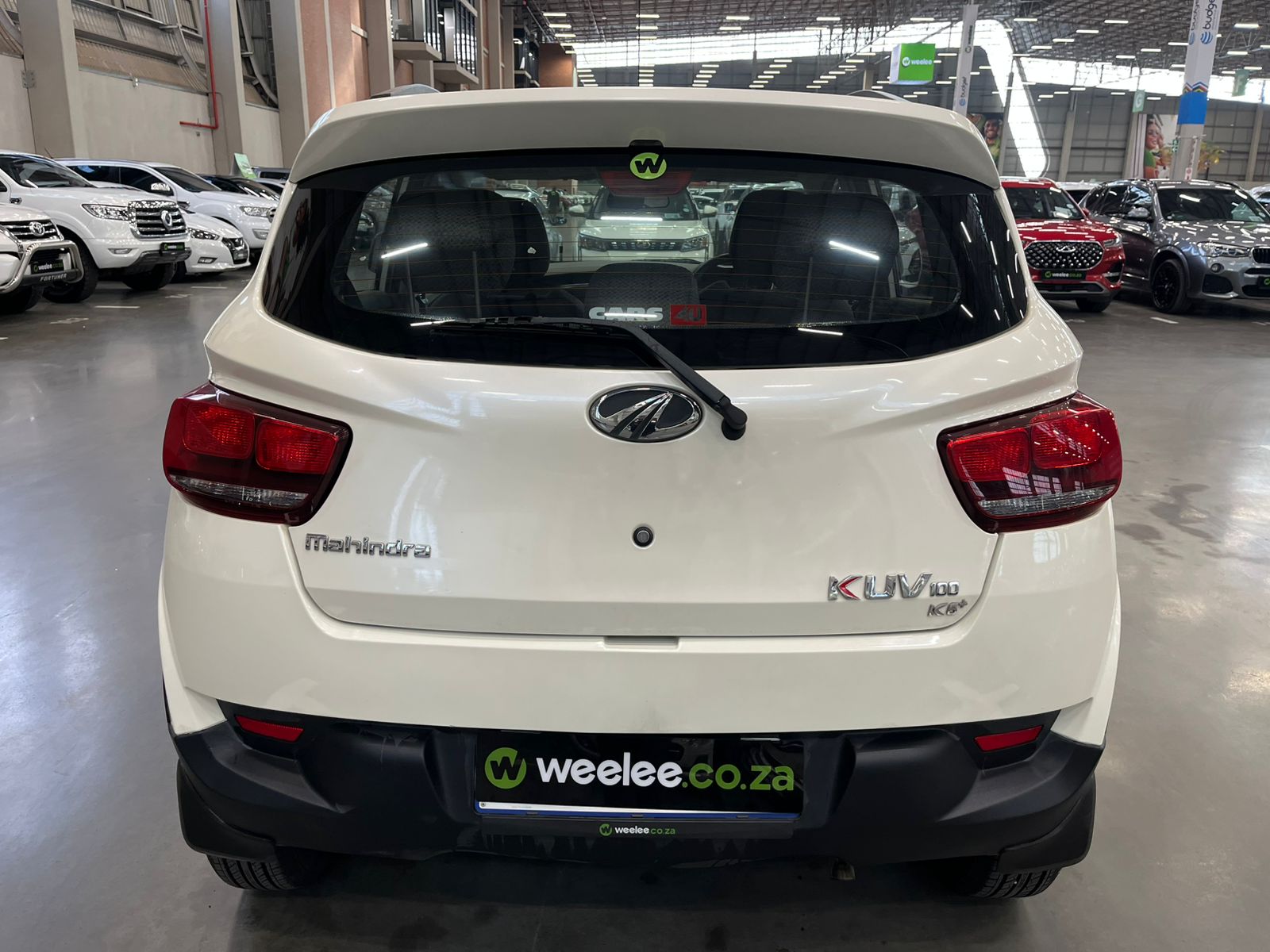 MAHINDRA KUV 100 KUV 100 1.2 K6+