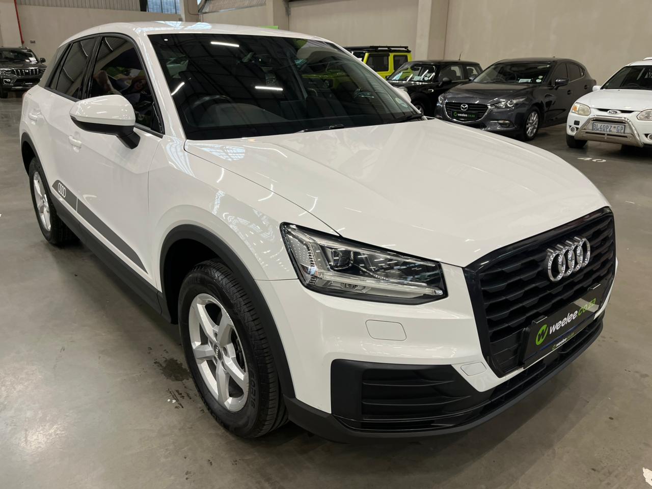 AUDI Q2 Q2 1.4T FSI STRONIC (35 TFSI)