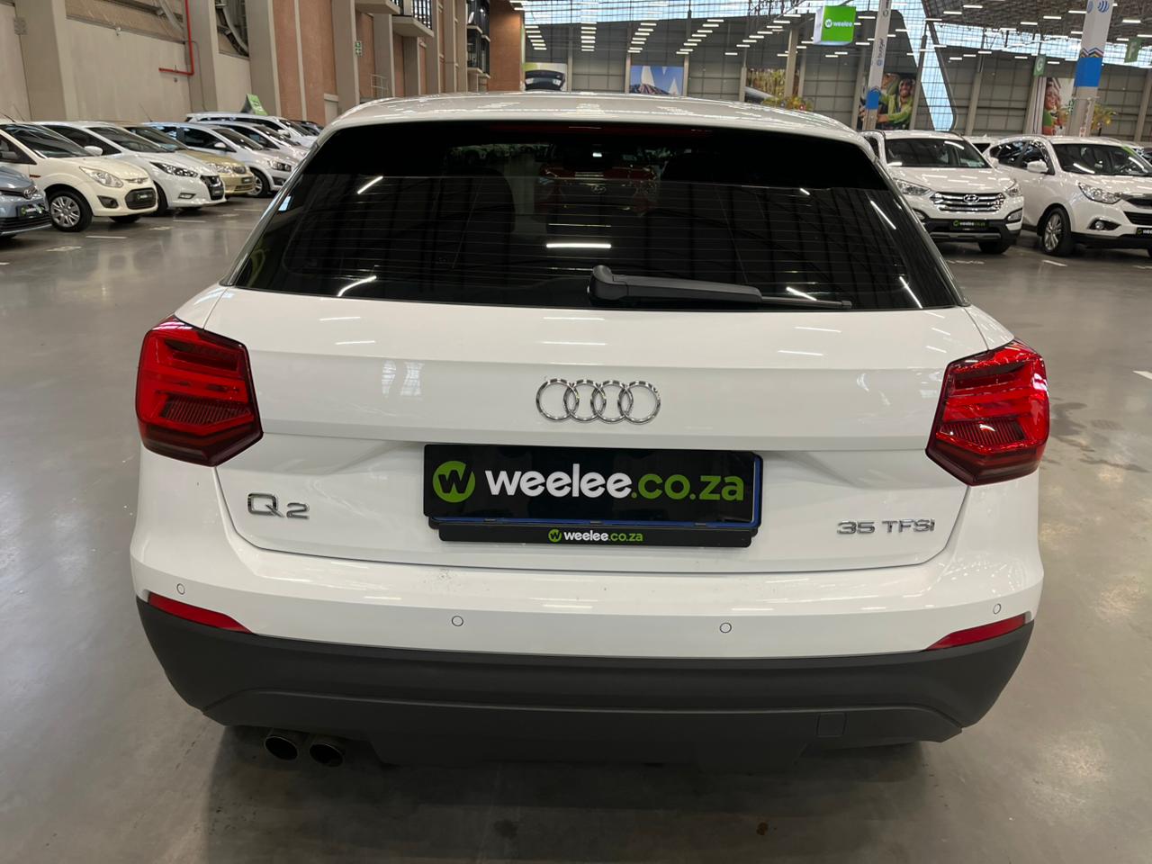 AUDI Q2 Q2 1.4T FSI STRONIC (35 TFSI)