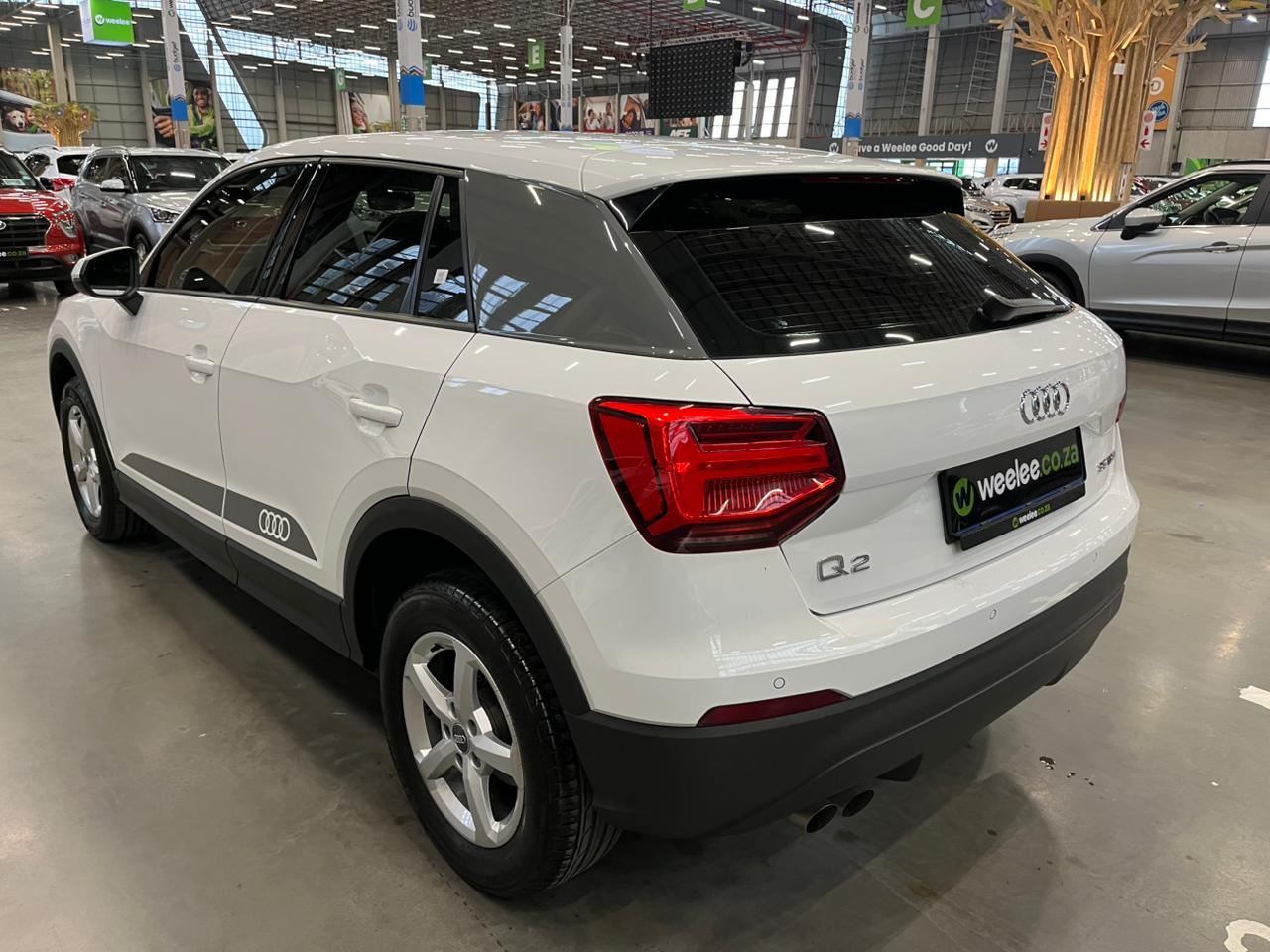 AUDI Q2 Q2 1.4T FSI STRONIC (35 TFSI)