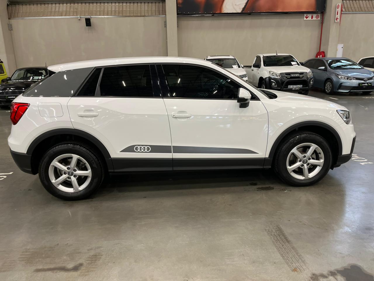 AUDI Q2 Q2 1.4T FSI STRONIC (35 TFSI)