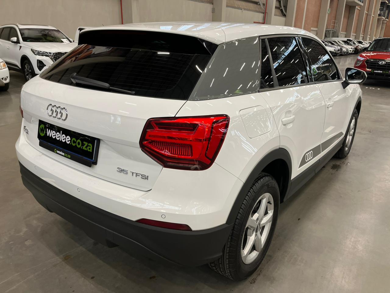 AUDI Q2 Q2 1.4T FSI STRONIC (35 TFSI)